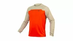 MT500 Burner Langarmtrikot Endura Paprika