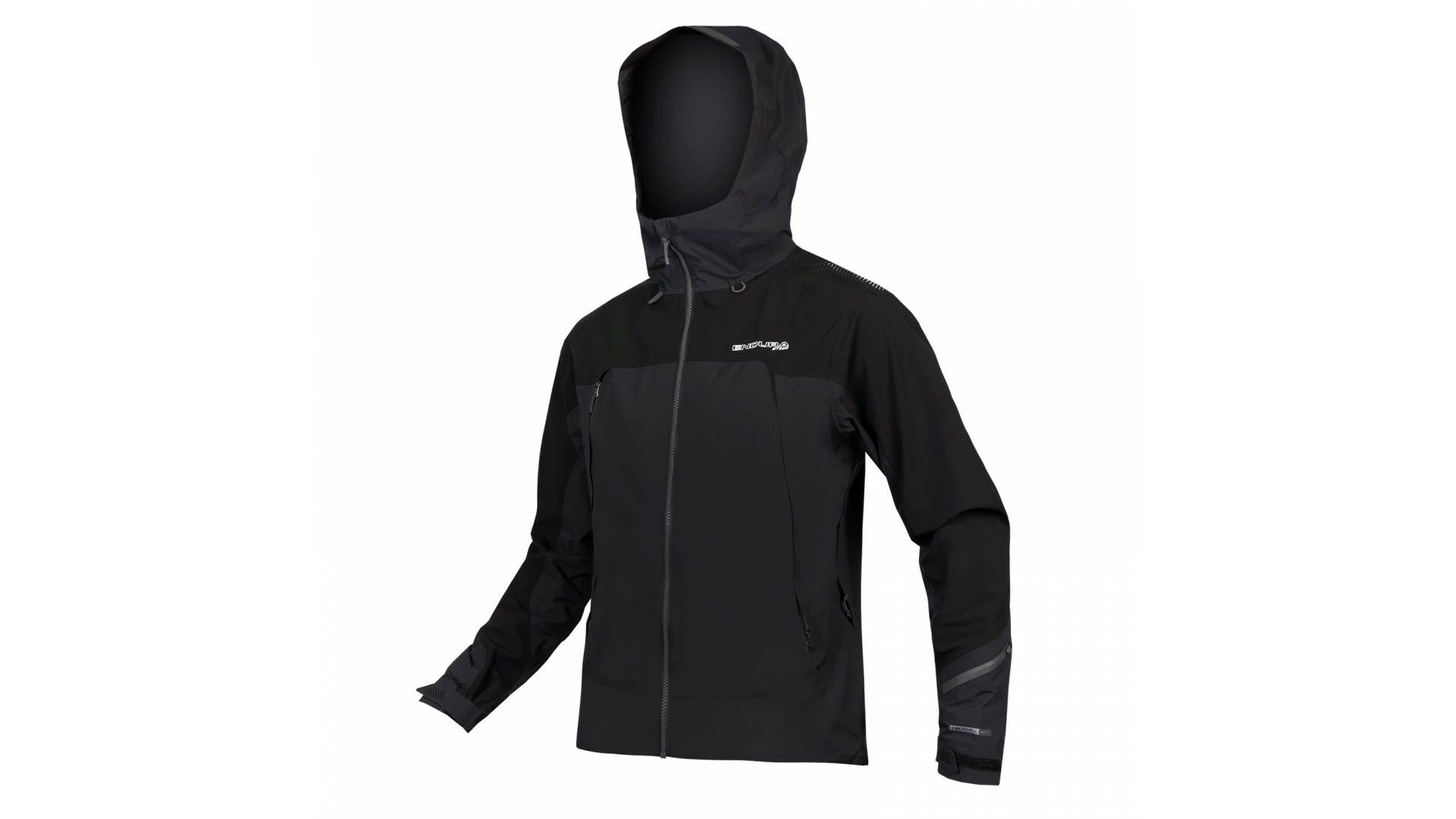 MT500 Waterproof II Wasserdichte Jacke Endura Schwarz 3 MT500 Waterproof II Wasserdichte Jacke Endura Schwarz