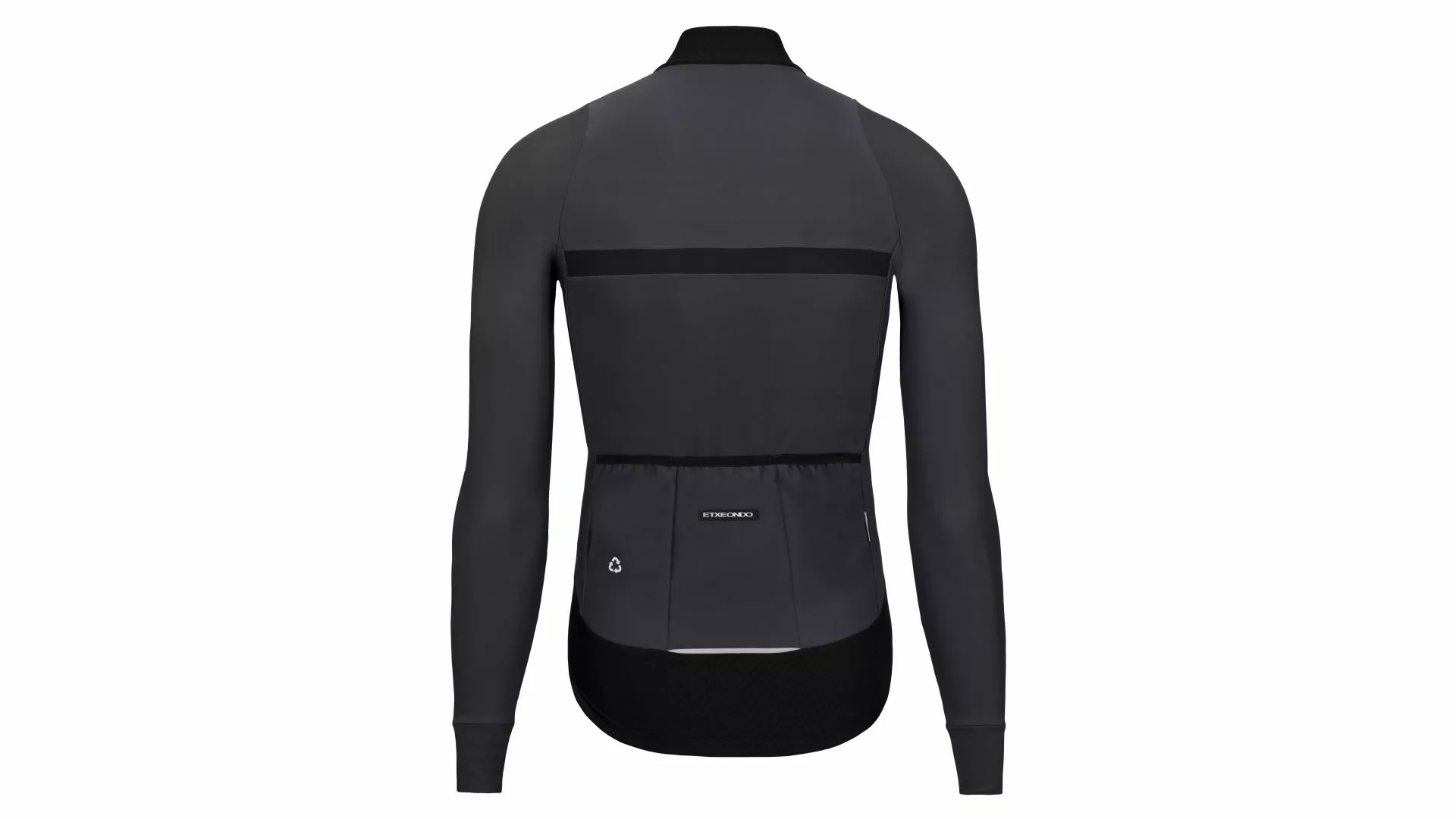 Odei Thermal Jersey Etxeondo Mann Grau/Schwarz 4 Odei Thermal Jersey Etxeondo Mann Grau/Schwarz – Bild 2