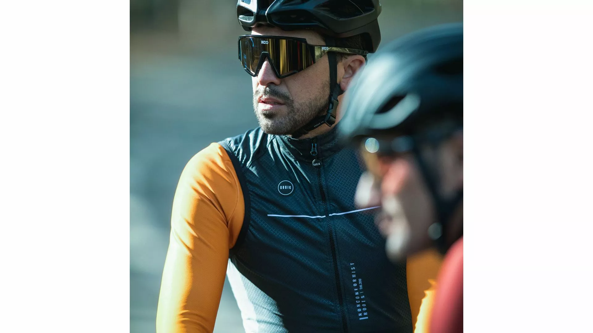 Plus 2.0 Weste Gobik Mann Schwarzblei 5 Plus 2.0 Weste Gobik Mann Schwarzblei – Bild 3