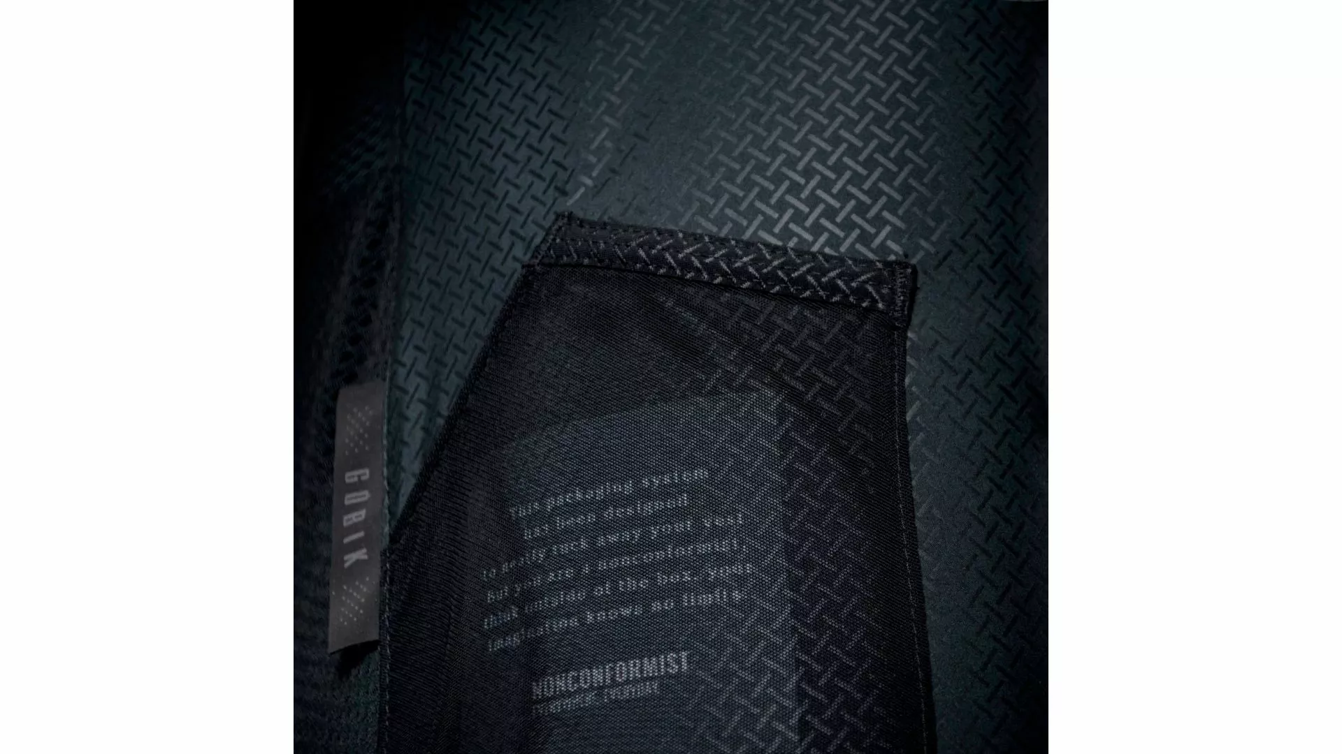 Plus 2.0 Weste Gobik Mann Schwarzblei 6 Plus 2.0 Weste Gobik Mann Schwarzblei – Bild 4