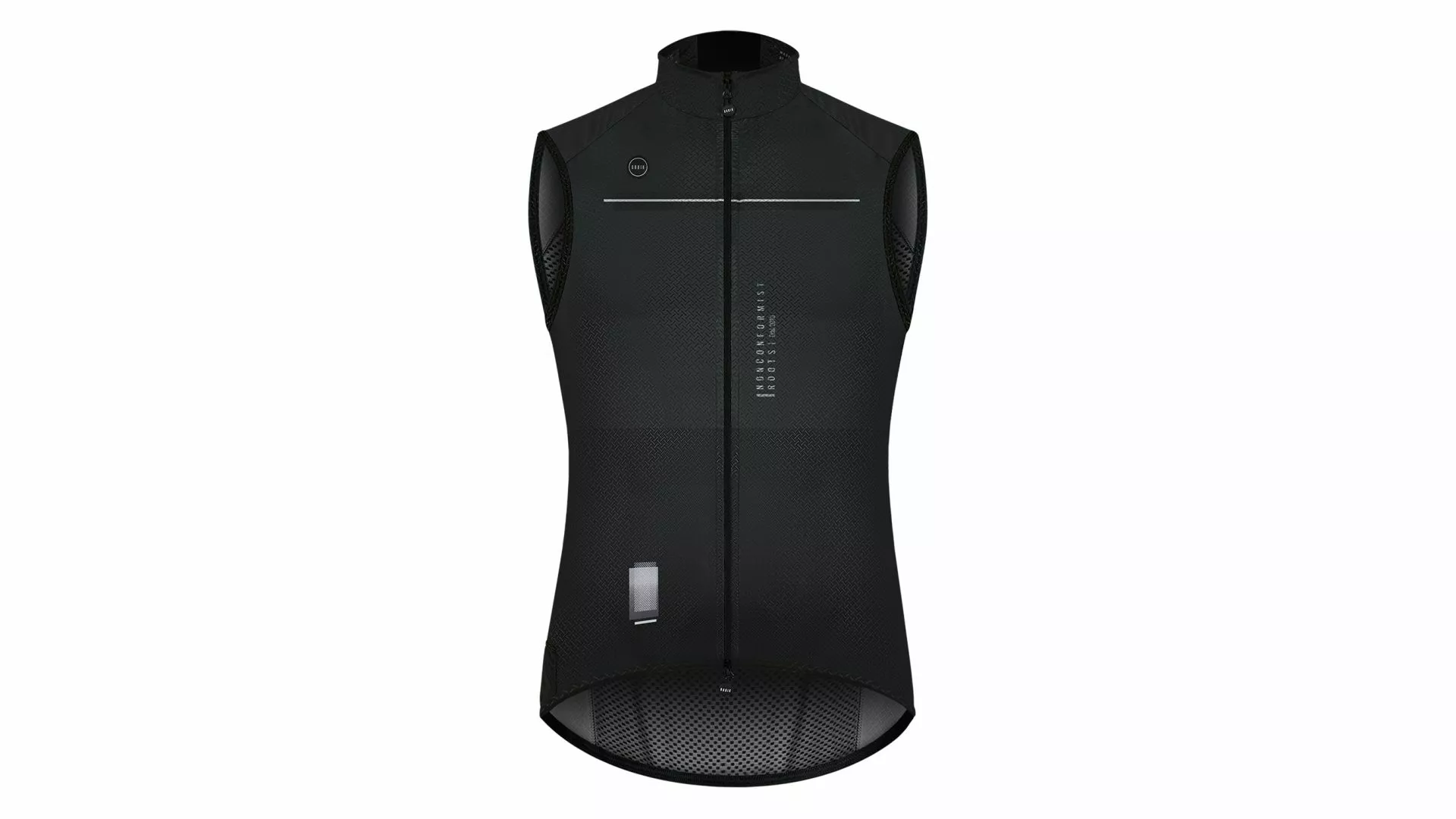 Plus 2.0 Weste Gobik Mann Schwarzblei 3 Plus 2.0 Weste Gobik Mann Schwarzblei