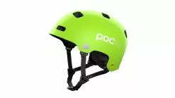 POCito Crane Mips Helm Poc Fluorescent Gelb/Grün