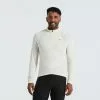 Prime Powergrid Radtrikot Langarm Specialized Mann Weiß Berge