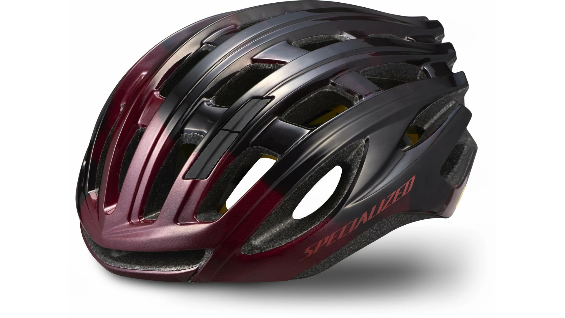 Propero 3 Rennrad Helm Angi Mips Ce Ready Specialized Gloss Maroon/Gloss Schwarz 3 Propero 3 Rennrad Helm Angi Mips Ce Ready Specialized Gloss Maroon/Gloss Schwarz