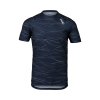 Pure T-Shirt Mtb Poc Lines Turmaline Navy