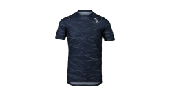 Pure T-Shirt Mtb Poc Lines Turmaline Navy