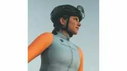 Radtrikot Langarm Cobble Gobik Frau 2022 Nectarine -Etxeondo Verkäufe radtrikot langarm cobble gobik frau 2022 nectarine 2