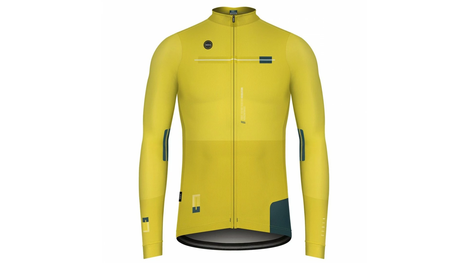 Radtrikot Langarm Cobble Gobik Mann 2022 Citronell 3 Radtrikot Langarm Cobble Gobik Mann 2022 Citronell