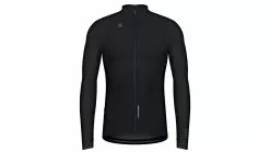 Radtrikot Langarm Pacer Gobik Unisex 2022 Jet Schwarz