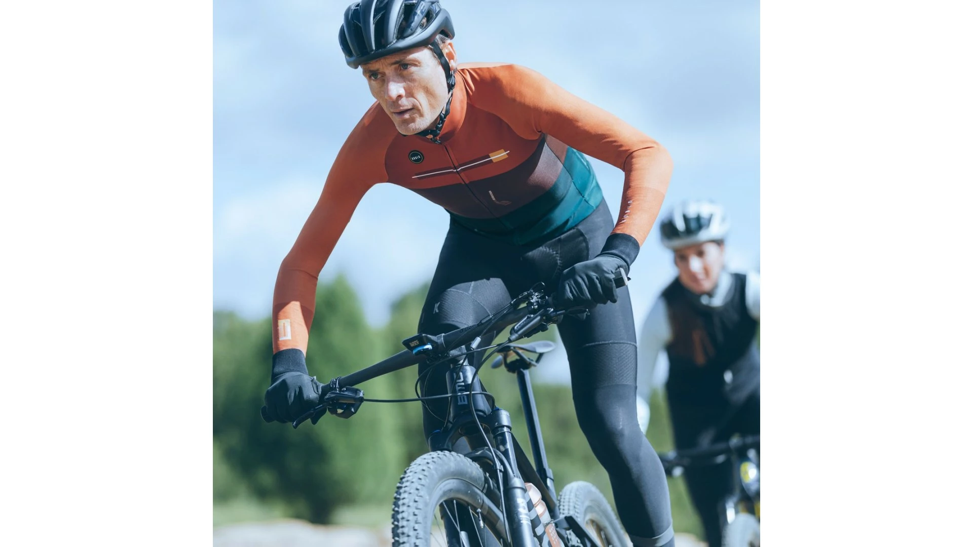 Radtrikot Langarm Pacer Gobik Unisex 2022 Walnut 5 Radtrikot Langarm Pacer Gobik Unisex 2022 Walnut – Bild 3