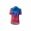 RBX Comp Logo Team Trikot SS Specialized Frau Pro Blau/Säure Rosa