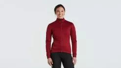 Rbx Comp Softshell Jacke Specialized Frau Granat