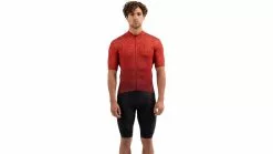 Rbx Radtrikot Kurzarm W/Swat Specialized Roket Rot/Karminrot Gelände