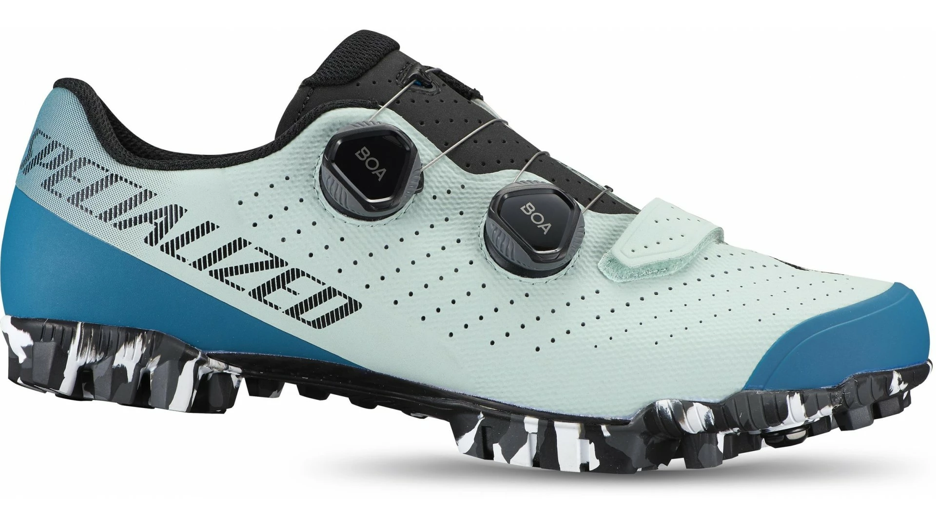 Recon 3.0 Mtb Schuhe Specialized CA Weiß Sage/Tropical Teal 3 Recon 3.0 Mtb Schuhe Specialized CA Weiß Sage/Tropical Teal