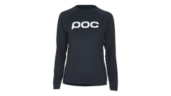 Reform Enduro Jersey Frau Mtb Poc Uranium Schwarz