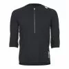 Resistance Enduro 3/4 Jersey Mtb Poc Uranium Schwarz