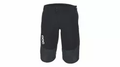 Resistance Enduro Shorts Kurze Hosen Mtb Poc Uranium Schwarz