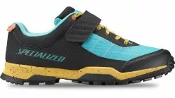 Rime 1.0 Mtb Schuhe Specialized Brassy Gelb/Lagoon Blau