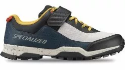 Rime 1.0 Mtb Schuhe Specialized Cast Blau/Weiß Mountains/Brassy Gelb
