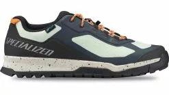 Rime Flat Mtb Schuhe Specialized Cast Blau/CA Weiß Sage/Blaze