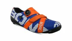 Riot+ Boa Rennräder Schuhe Bont Midnight/Mega Crimson