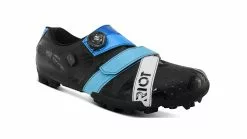 Riot Mtb+ Boa Schuhe Bont Schwarz/Blau