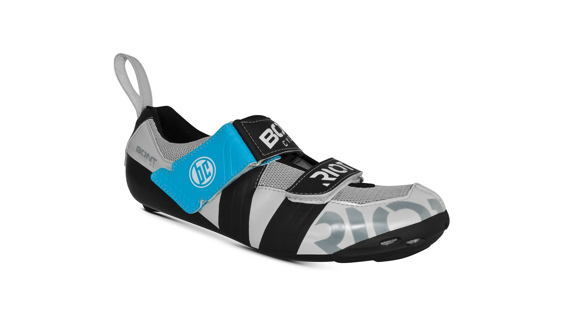 Riot Tr+ Rennräder Schuhe Bont Pearl Weiß/Schwarz 3 Riot Tr+ Rennräder Schuhe Bont Pearl Weiß/Schwarz