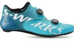S-Works Ares Rennrad Schuhe Specialized Lagoon Blau