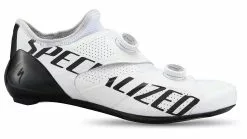 S-Works Ares Team Rennräder Schuh Specialized Weiß