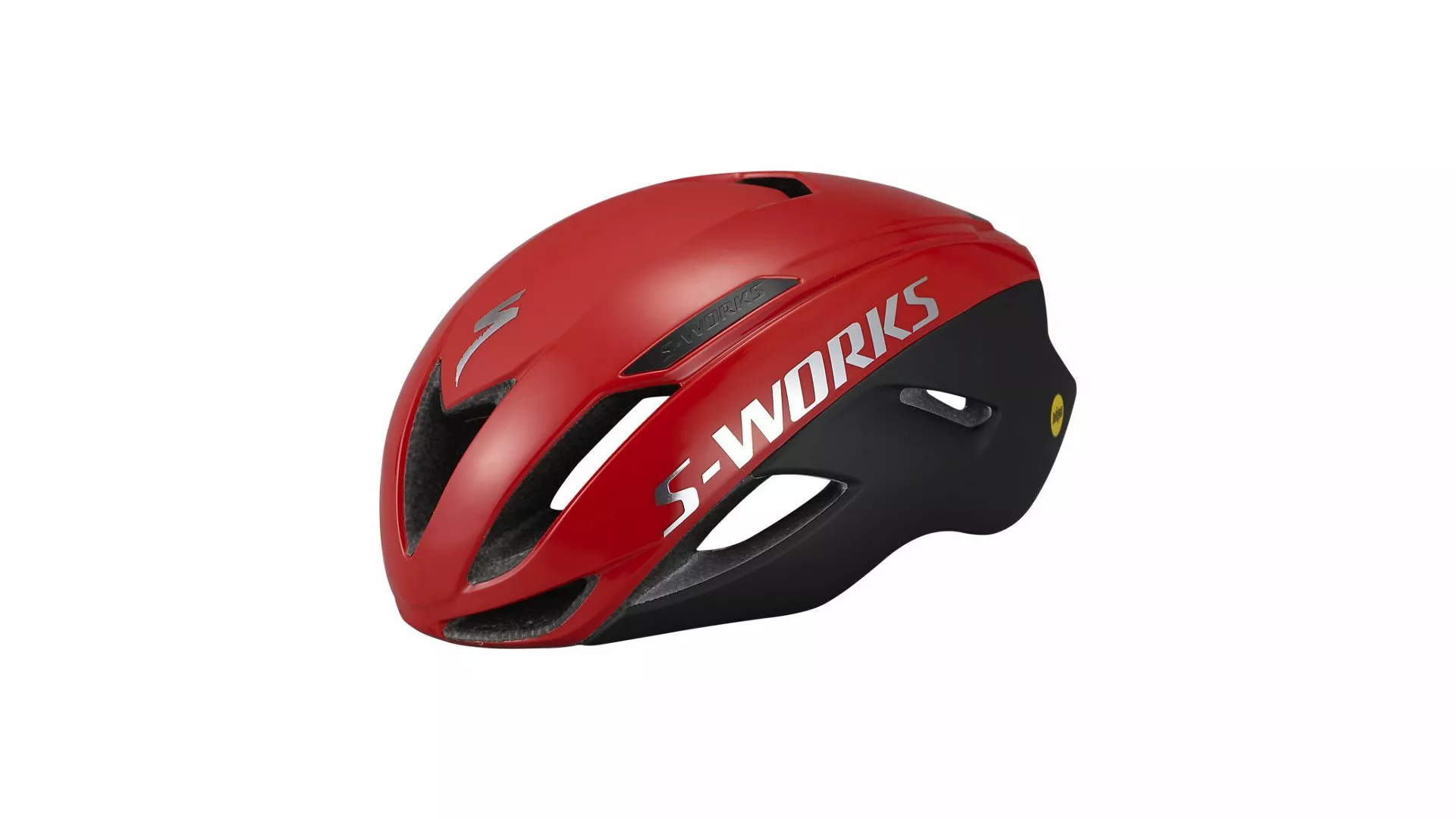S-Works Evade II Helm Angi Mips Ce Rennräder Helm Specialized Satin/ Gloss Flo Rot/ Chrom 3 S-Works Evade II Helm Angi Mips Ce Rennräder Helm Specialized Satin/ Gloss Flo Rot/ Chrom