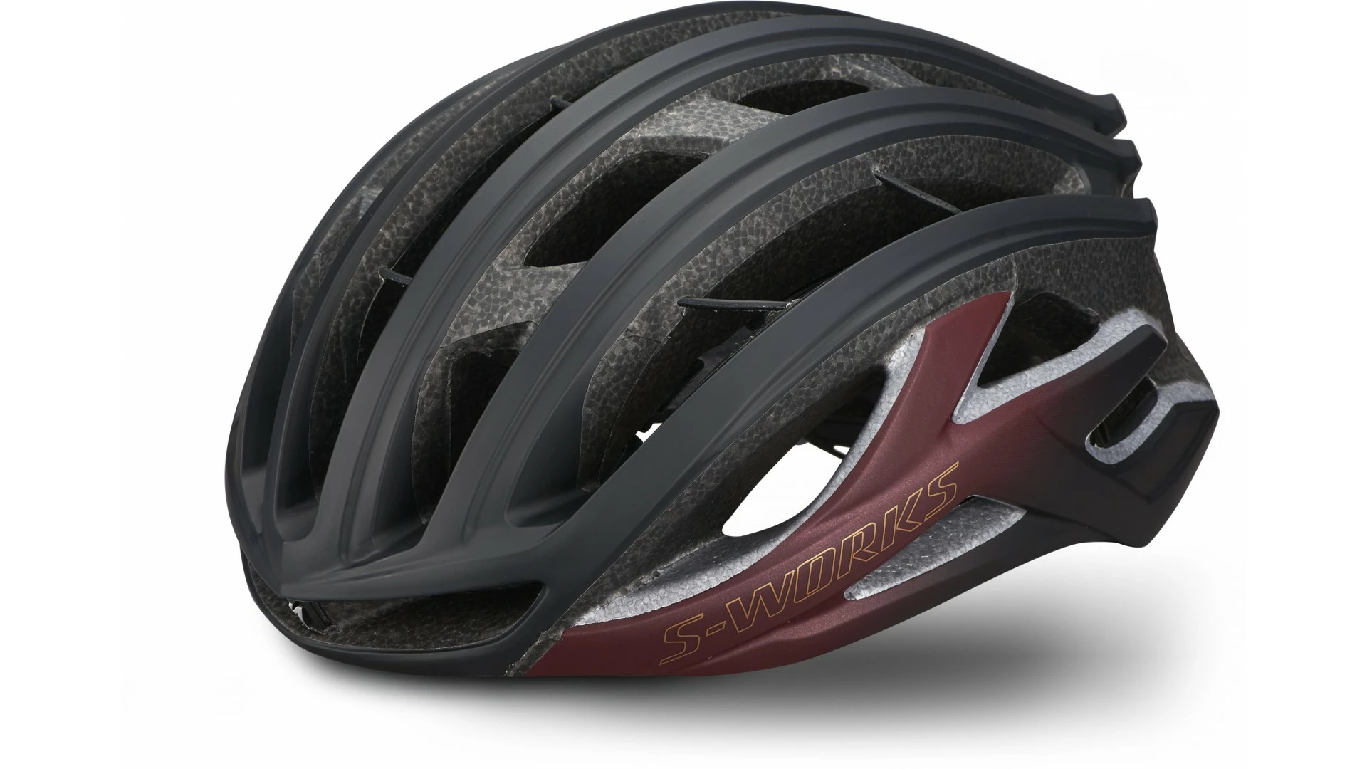 S-Works Prevail II Vent Angi Mips CE Helm Specialized Matte Maroon/Matte Black 3 S-Works Prevail II Vent Angi Mips CE Helm Specialized Matte Maroon/Matte Black