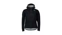 Signal All-Weather Jacke Frau Mtb Poc Uranium Schwarz