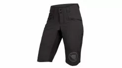 SingleTrack II Baggy Shorts Mtb Endura Frau Schwarz