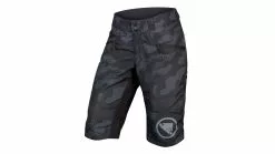 SingleTrack II Baggy Shorts Mtb Endura Frau Schwarz Camo