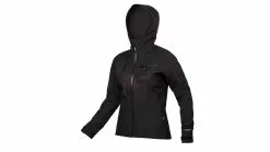 SingleTrack II Jacke Frau Endura Schwarz