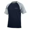 SingleTrack Jersey Ss Endura Tinte Blau
