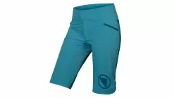Titelseite 29 SingleTrack Lite Baggy Shorts Mtb Endura Frau Kingfisher