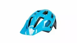 Singletrack Mips Helm Endura Elektrisch Blau