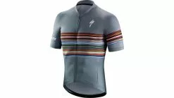 SL Kurze Trikots Specialized Anthrazit