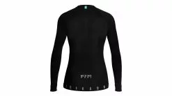 T-shirt Langarm Winter Merino Baselayer Gobik Fraun Schwarz