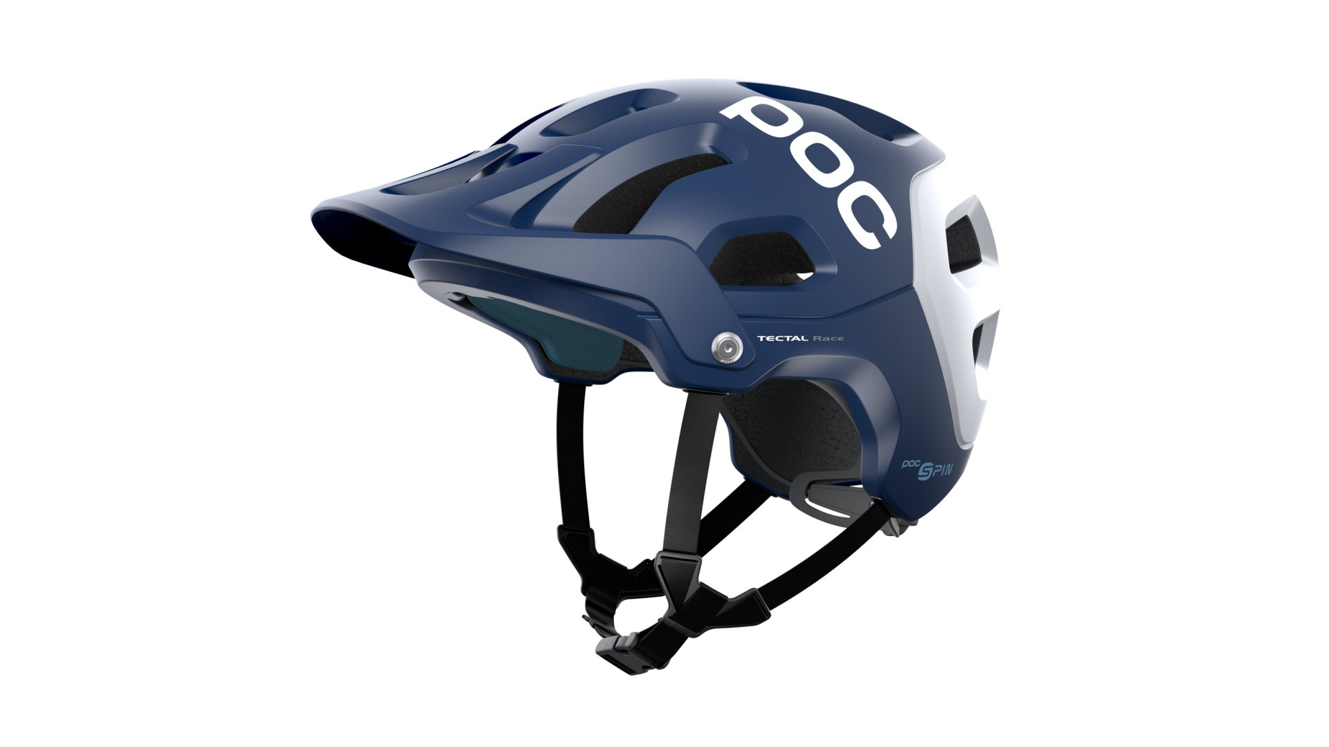 Tectal Race Spin Helm Mtb Poc Lead Blau/Hydrogen Weiß Matt 3 Tectal Race Spin Helm Mtb Poc Lead Blau/Hydrogen Weiß Matt