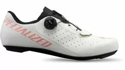 Torch 1.0 Rennrad Schuhe Specialized Dove Grau/Vivid Coral