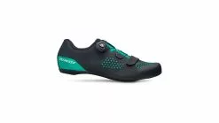 Torch 2.0 Rennräder Schuh Specialized Frau Schwarz/Acid Mint