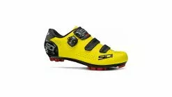 Trace 2 Schuhe MTB SIDI Gelb Fluor/Schwarz