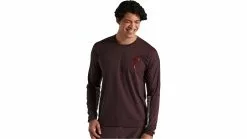 Trail Air Trikot LS Specialized Mann Cast Umber