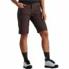 Trail Kurze Hosen W/Liner Specialized Frau Cast Umber -Etxeondo Verkäufe trail kurze hosen w liner specialized frau cast umber