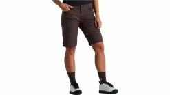 Trail Kurze Hosen W/Liner Specialized Frau Cast Umber