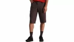 Trail Kurze Hosen W/Liner Specialized Mann Cast Umber