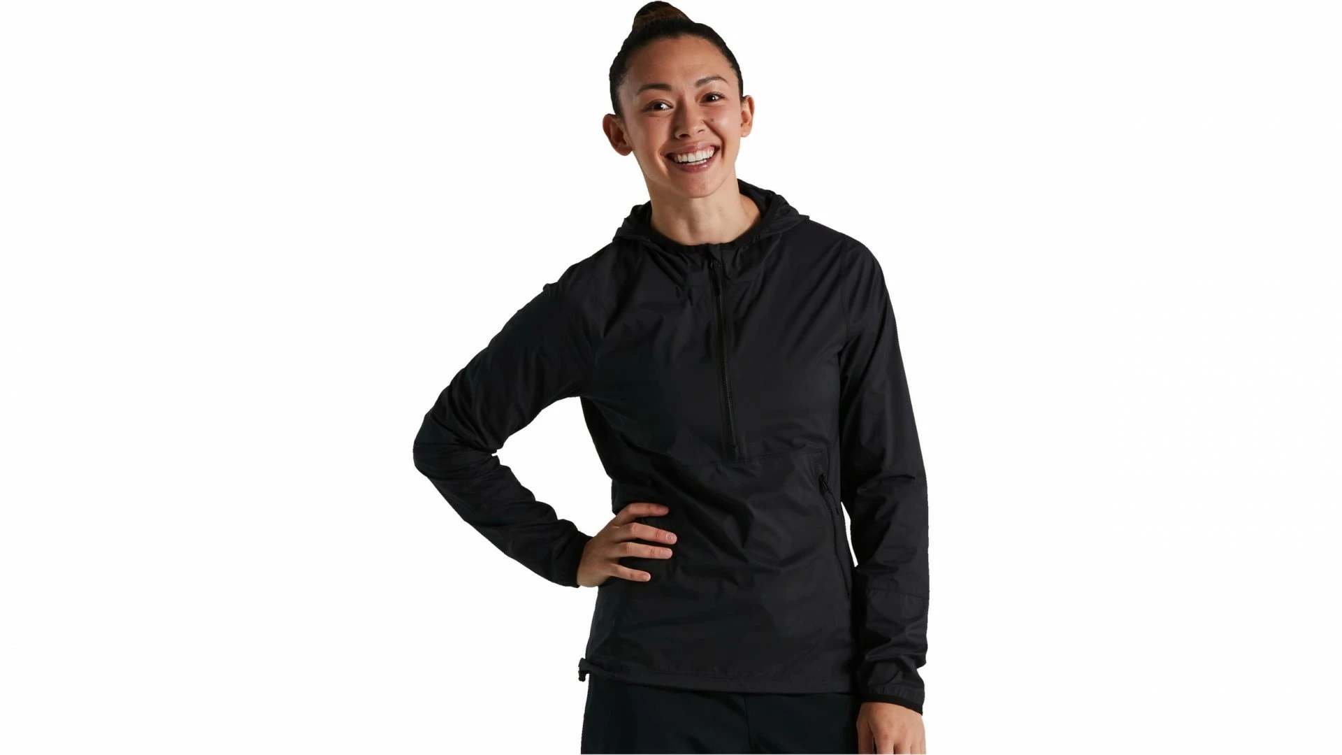 Trail Wind Jacke Specialized Frau Schwarz 3 Trail Wind Jacke Specialized Frau Schwarz